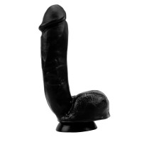 Фаллоимитатор на присоске China Rubicon Thrust Her Penis 22 см, черный