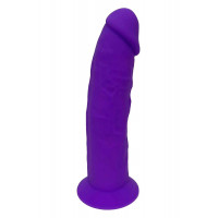 Фаллоимитатор реалистичный Dreamtoys Real Love на присоске, фиолетовый