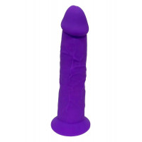 Фаллоимитатор реалистичный Dreamtoys Real Love на присоске, фиолетовый
