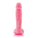 Фаллоимитатор розовый светящийся FIREFLY 5" GLOWING DILDO PINK