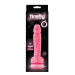 Фаллоимитатор розовый светящийся FIREFLY 5" GLOWING DILDO PINK