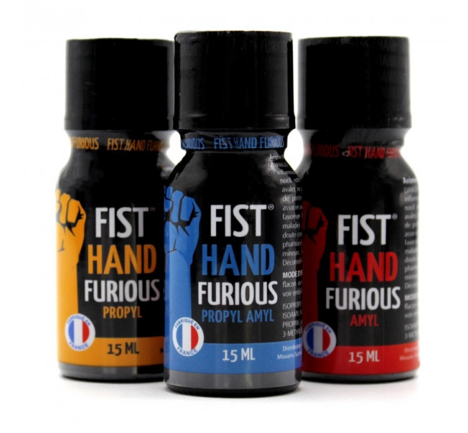 Попперс Fist hand furious propyl 15 ml