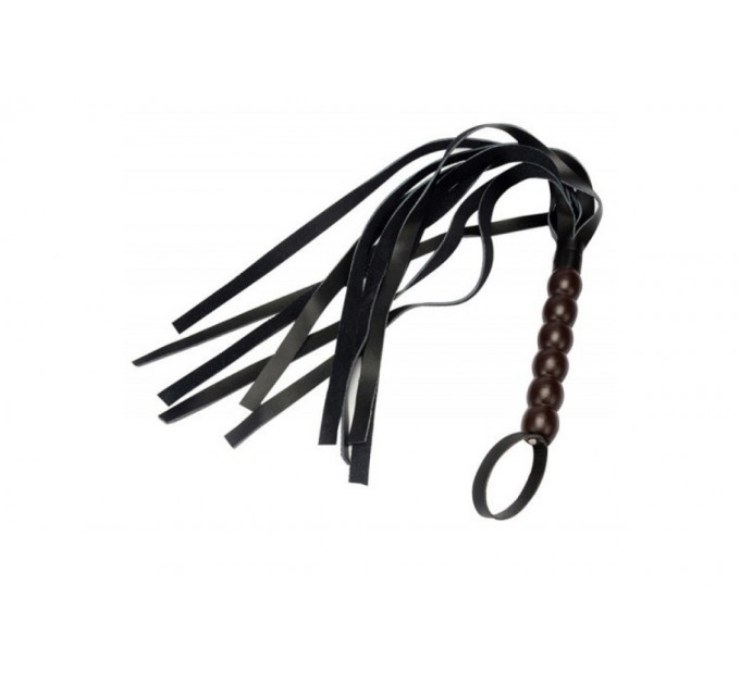 Флоггер L DS Fetish Flogger L black ball