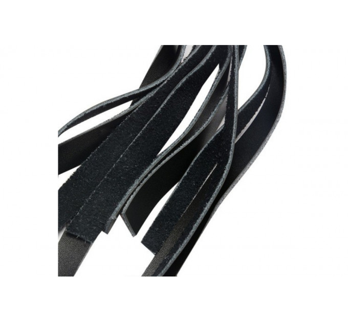 Флоггер L DS Fetish Flogger L black ball