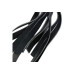 Флоггер L DS Fetish Flogger L black ball