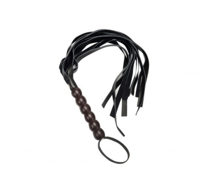 Флоггер L DS Fetish Flogger L black ball