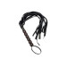 Флоггер L DS Fetish Flogger L black ball