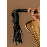 Флогер TABOOM Studded Whip, чорний, 54 см