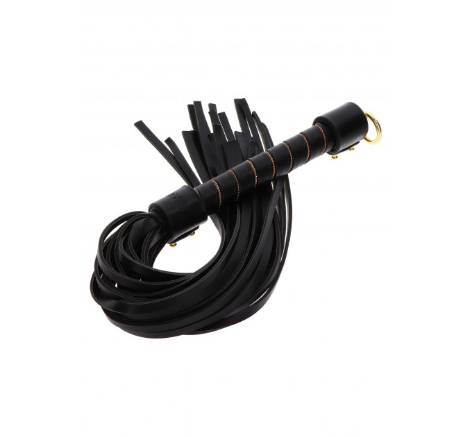 Флоггер TABOOM Studded Whip, черный, 54 см