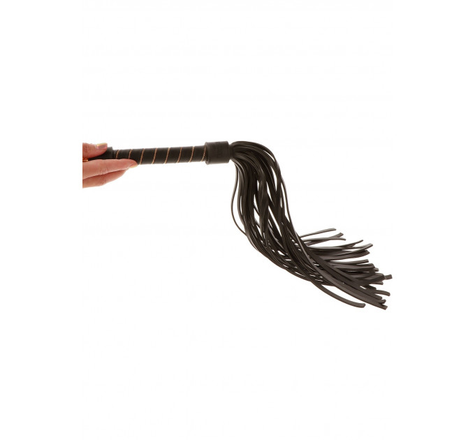 Флоггер TABOOM Studded Whip, черный, 54 см