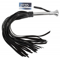 Батіг з металевою ручкою Zado Tools, шкіра