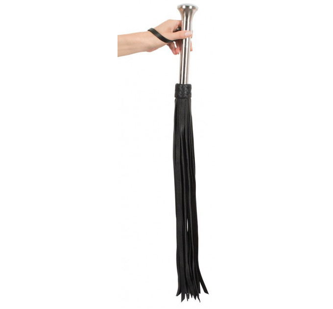 Кнут с металлической ручкой Zado Tools, кожа