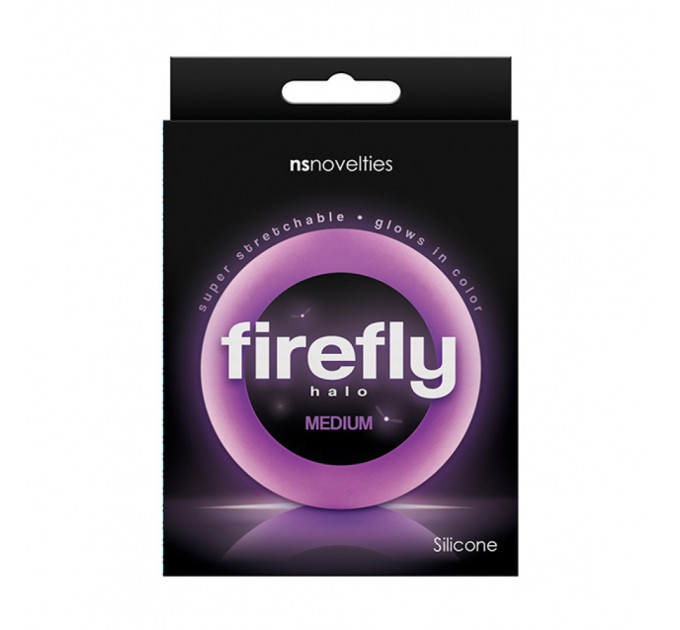 Кільце, що світиться NS Novelties FIREFLY HALO MEDIUM PURPLE