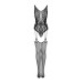 Комбинезон Obsessive Bodystocking G324 S/M/L