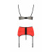 КОМПЛЕКТ НИЖНЕГО БЕЛЬЯ FEMMINA SET red S/M - Passion