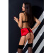 КОМПЛЕКТ НИЖНЕГО БЕЛЬЯ FEMMINA SET red S/M - Passion