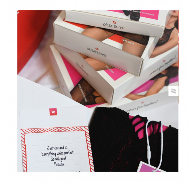 Комплект Obsessive Giftella 2-pcs set S/M