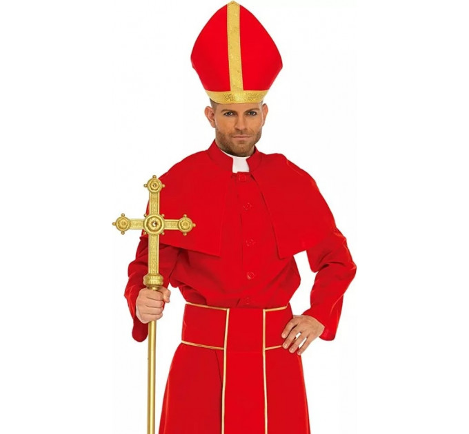 Костюм Кардинал чоловічий Leg Avenue Costume Cardinal Red ML