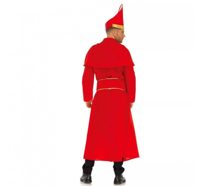 Костюм Кардинал чоловічий Leg Avenue Costume Cardinal Red ML