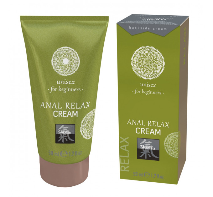 Крем анальный расслабляющий SHIATSU Anal Relax Cream, 50 мл
