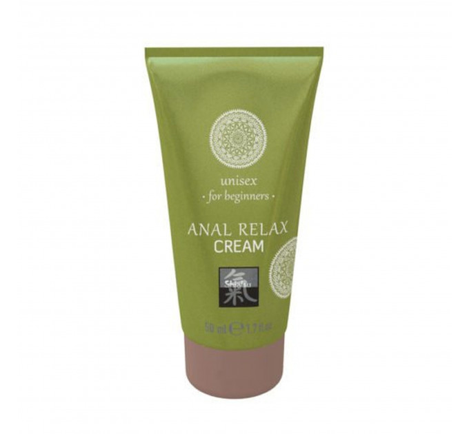 Крем анальный расслабляющий SHIATSU Anal Relax Cream, 50 мл