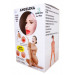 Кукла надувная Boss Series Angelina 3D с вставкой из киберкожи и вибро