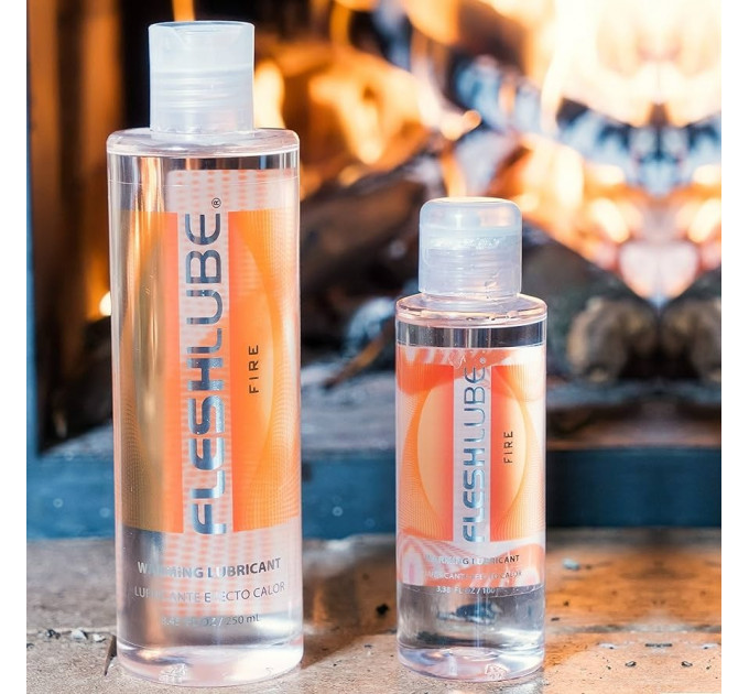 Лубрикант на водной основе с разогревающим эффектом FleshLube Fire FleshLight, 250 мл
