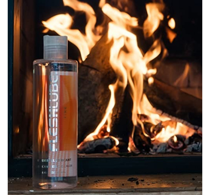 Лубрикант на водной основе с разогревающим эффектом FleshLube Fire FleshLight, 250 мл
