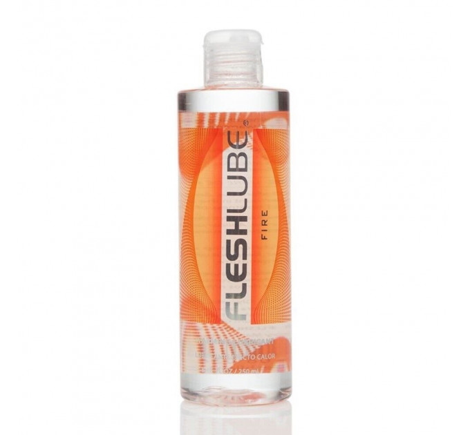Лубрикант на водной основе с разогревающим эффектом FleshLube Fire FleshLight, 250 мл