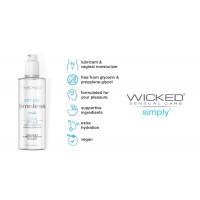 Лубрикант на водной основе Wicked Simply Timeless Aqua Jelle, 120 мл
