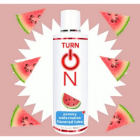 Лубрикант оральный со вкусом арбуза Wet Turn On, на водной основе, 178 мл