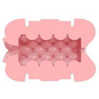 Мастурбатор у колбі подвійний вагіна/анус, кібершкіра Fleshlight Quickshot Stamina Training Unit