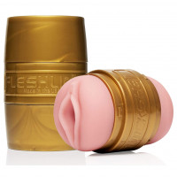 Мастурбатор у колбі подвійний вагіна/анус, кібершкіра Fleshlight Quickshot Stamina Training Unit
