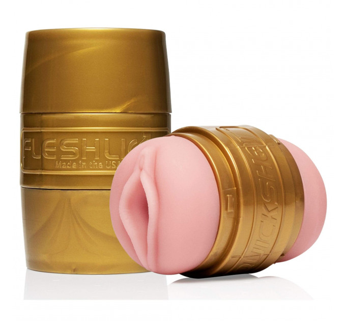 Мастурбатор в колбе двойной вагина/анус, киберкожа Fleshlight Quickshot Stamina Training Unit