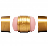 Мастурбатор у колбі подвійний вагіна/анус, кібершкіра Fleshlight Quickshot Stamina Training Unit
