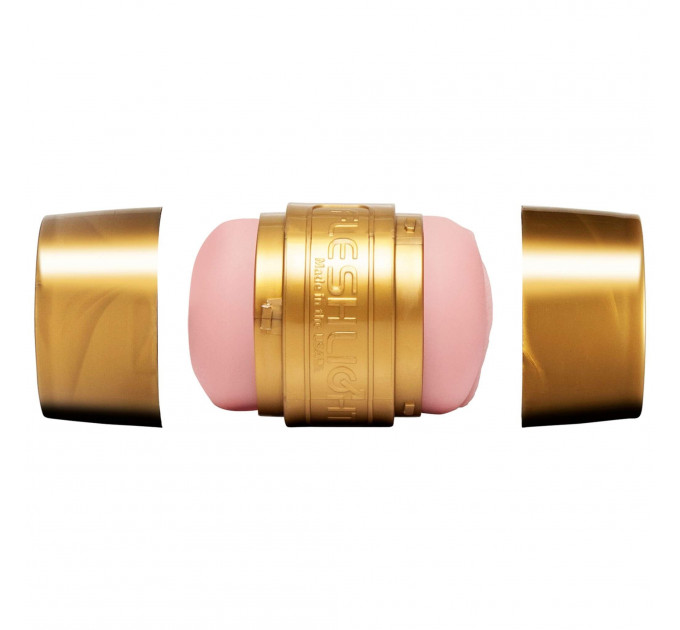 Мастурбатор в колбе двойной вагина/анус, киберкожа Fleshlight Quickshot Stamina Training Unit