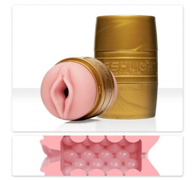 Мастурбатор в колбе двойной вагина/анус, киберкожа Fleshlight Quickshot Stamina Training Unit