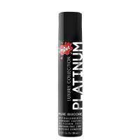 Набір лубрикантів Wet Sampler Lubricant (Platinum, Essential95, Flavored Strawberry) 3 шт. по 30 мл