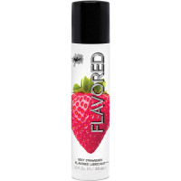 Набір лубрикантів Wet Sampler Lubricant (Platinum, Essential95, Flavored Strawberry) 3 шт. по 30 мл