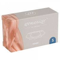 Змінні насадки на Womanizer Premium, Liberty, Starlet, Classic, синій, розмір S