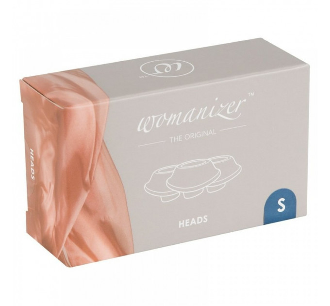 Змінні насадки на Womanizer Premium, Liberty, Starlet, Classic, синій, розмір S