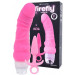 Набор Вибратор и Анальная пробка NS Novelties Firefly Combo Kit, розовый