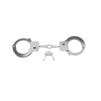 Наручники металлические Pipedream Fetish Fantasy Series Designer Сuffs, Silver