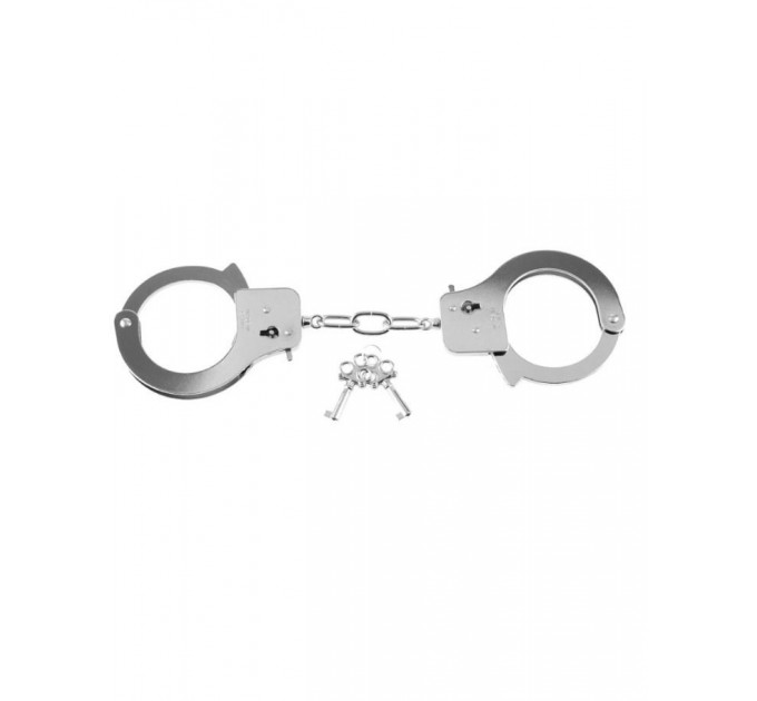 Наручники металлические Pipedream Fetish Fantasy Designer Сuffs, Silver