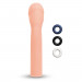 Насадка на пенис Size-Up Penis Extender гладкая, бежевая