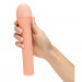 Насадка на пенис Size-Up Penis Extender гладкая, бежевая
