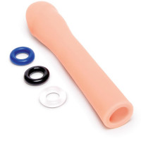 Насадка на пенис Size-Up Penis Extender гладкая, бежевая