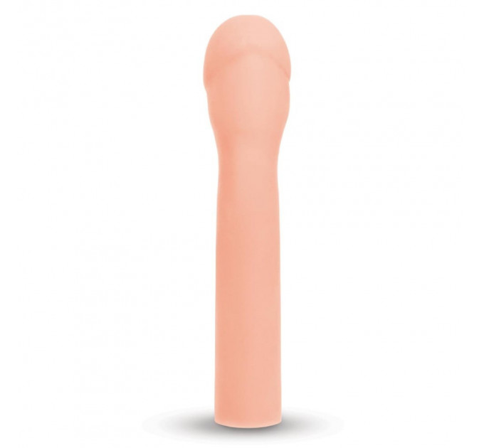 Насадка на пенис Size-Up Penis Extender гладкая, бежевая