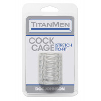 Насадка щільна Doc JohnsonTitanMen Cock Cage