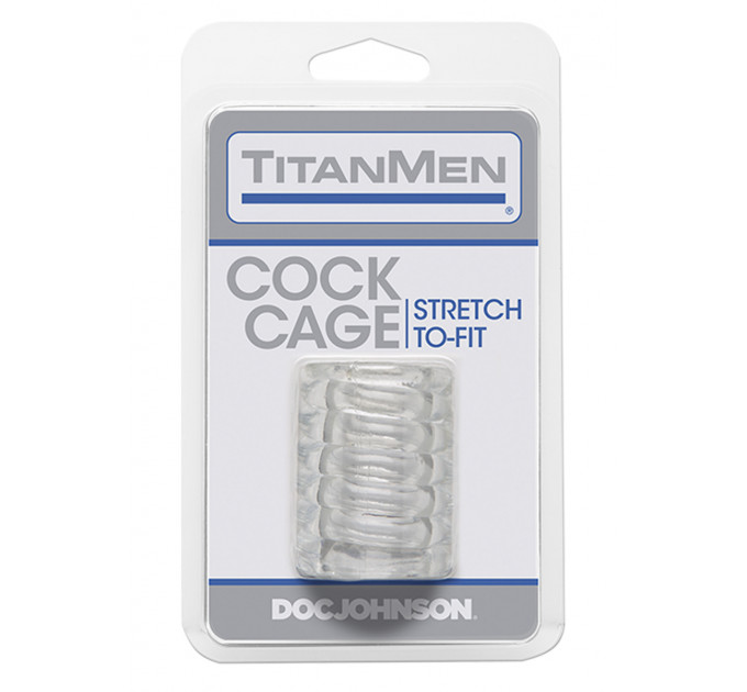 Насадка щільна Doc JohnsonTitanMen Cock Cage
